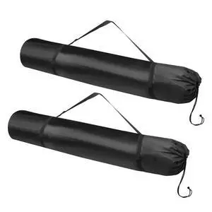 46 Inch Camp Chair Replacement Bag, 2 Pack 210D Oxford Folding Chair With Shoulder Strap Storage for Outdoor Camping Travel, Black 46 Inch Camp Chair Replacement Bag, 2 Pack 210D Oxford Folding Chair With Shoulder Strap Storage for Outdoor Camping Travel, Black