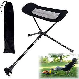Universal Camping Chair Foot Rest, Folding Attachable Footrest Leg Rest Outdoor Folding Chair for Outdoor Gardening Fishing Beach Hiking Universal Camping Chair Foot Rest, Folding Attachable Footrest Leg Rest Outdoor Folding Chair for Outdoor Gardening Fishing Beach Hiking