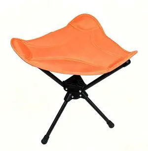 360° Rotating Folding Tripod Chair, Portable Camping Chair with Carbon Steel Frame, Lightweight Stool for Outdoor Camping, Hiking, Fishing and Travel 360° Rotating Folding Tripod Chair, Portable Camping Chair with Carbon Steel Frame, Lightweight Stool for Outdoor Camping, Hiking, Fishing and Travel