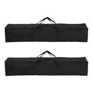 2pcs Camping Chair Replacement Bag 47.2" x 7.9" Folding Chair Carry Bag Oxford Cloth Storage Tent Bag with Handle Strap for Travel Outdoor Camping Sports, Black 2pcs Camping Chair Replacement Bag 47.2" x 7.9" Folding Chair Carry Bag Oxford Cloth Storage Tent Bag with Handle Strap for Travel Outdoor Camping Sports, Black