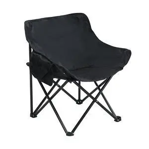 Outdoor Camping Chairs Folding/Portable, Carry Bag,Black Outdoor Camping Chairs Folding/Portable, Carry Bag,Black