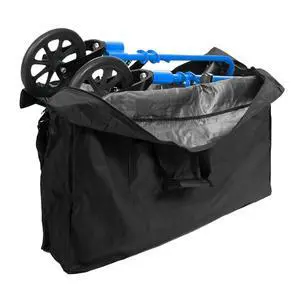 Wheelchair&Rollator Travel Bag, 600D Oxford Fabric Foldable Wheelchair Travel Bag,Transport Chairs, Folding rollator Walker Accessories Waterproof Walker Bag (37.4× 12.99 × 29.92 inch) Wheelchair&Rollator Travel Bag, 600D Oxford Fabric Foldable Wheelchair Travel Bag,Transport Chairs, Folding rollator Walker Accessories Waterproof Walker Bag (37.4× 12.99 × 29.92 inch)