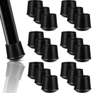 48 Pcs 3/4 Inch Chair Legs Protectors Round Folding Metal Chair Leg Tip Replacement Non Slip Rubber Covers for Floor Protectors Covers from Scratching Noise Dampening 48 Pcs 3/4 Inch Chair Legs Protectors Round Folding Metal Chair Leg Tip Replacement Non Slip Rubber Covers for Floor Protectors Covers from Scratching Noise Dampening