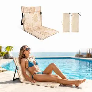 Foldable Poolside Chair, Tropical Leaf Print Design, Poolside Chairs for Edge of Pool, Foldable Pool Chair for Swimming, Picnics, Road Trips, Travel, and Camping (1 PCS) Foldable Poolside Chair, Tropical Leaf Print Design, Poolside Chairs for Edge of Pool, Foldable Pool Chair for Swimming, Picnics, Road Trips, Travel, and Camping (1 PCS)