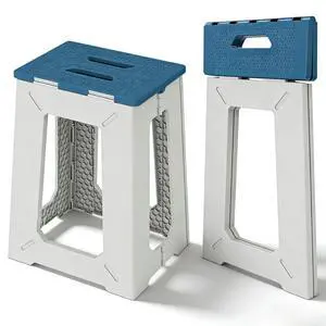 Folding Shower Chair for Inside Shower - 18" Heighten Non-Slip Foldable Shower Seat with Handle - 330lbs Safety Waterproof Folding Shower Stool - Fold Up Bath Bench for Elderly, Handicap & Disabled Folding Shower Chair for Inside Shower - 18" Heighten Non-Slip Foldable Shower Seat with Handle - 330lbs Safety Waterproof Folding Shower Stool - Fold Up Bath Bench for Elderly, Handicap & Disabled