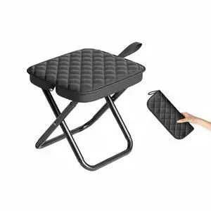 Compact Foldable Backpack Stool Portable Camping Seat for Adults Compact Foldable Backpack Stool Portable Camping Seat for Adults