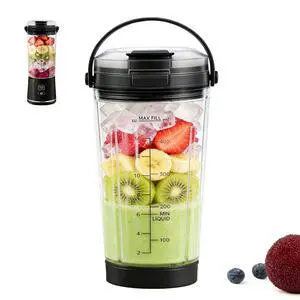 18oz Blender Cup Replacement for Ninja Blast Portable Blender BC100 & BC151 Series,Blender Cup with Sip & Seal Lid Replacement for Ninja Blast BC151BK BC151NV BC151CR BC151ND BC151EM (Black) 18oz Blender Cup Replacement for Ninja Blast Portable Blender BC100 & BC151 Series,Blender Cup with Sip & Seal Lid Replacement for Ninja Blast BC151BK BC151NV BC151CR BC151ND BC151EM (Black)