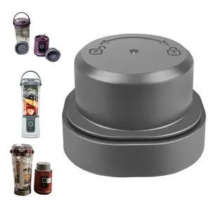 Zero-Leak Vessel Cap & Shock-Proof Blade Cover for Ninja Blast Portable Blender Accessories (BC100/BC151) Odor-Resistant Tritan Lid, Double-Seal Leakproof, Easy-Clean, Travel/Gym/Car Ready Zero-Leak Vessel Cap & Shock-Proof Blade Cover for Ninja Blast Portable Blender Accessories (BC100/BC151) Odor-Resistant Tritan Lid, Double-Seal Leakproof, Easy-Clean, Travel/Gym/Car Ready
