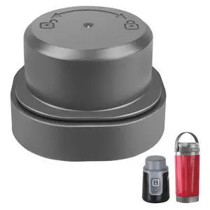 Blade Cover and Vessel Cap for Ninja Blast Portable Blender BC100 and BC151 Series,Replacement Accessories For Portable Blenders,Leakproof,Food-Grade,Dishwasher-Safe.Grey Blade Cover and Vessel Cap for Ninja Blast Portable Blender BC100 and BC151 Series,Replacement Accessories For Portable Blenders,Leakproof,Food-Grade,Dishwasher-Safe.Grey