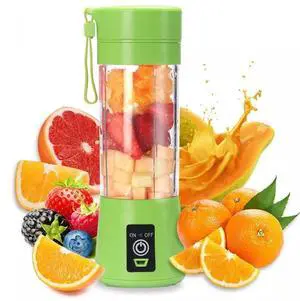 TITANFINITY Portable and Rechargeable Battery Juice Blender, Personal Size Blenders with USB Rechargeable, Mini Juicer Smoothie Blender Travel Size 380ML, Personal Blender for Shakes and Smoothies TITANFINITY Portable and Rechargeable Battery Juice Blender, Personal Size Blenders with USB Rechargeable, Mini Juicer Smoothie Blender Travel Size 380ML, Personal Blender for Shakes and Smoothies