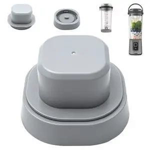 Blade Cover & Vessel Cap for Ninja Blast Portable Blender - Compatible with BC100/BC151 Series, Food Grade Leakproof Replacement Part, Dishwasher Safe Blade Cover & Vessel Cap for Ninja Blast Portable Blender - Compatible with BC100/BC151 Series, Food Grade Leakproof Replacement Part, Dishwasher Safe