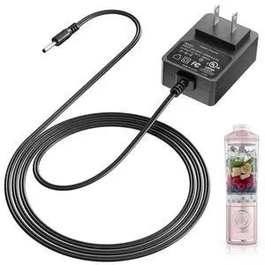 Fast Charger for Ninja Blast Max Portable Blender BC200 and BC251 Fast Charger for Ninja Blast Max Portable Blender BC200 and BC251