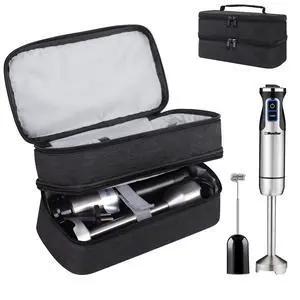 Storage bag for Hand Blender,Carrying Case for Immersion Blender Handheld,Stick Blender Travel Storage Organizer (Bag Only) Storage bag for Hand Blender,Carrying Case for Immersion Blender Handheld,Stick Blender Travel Storage Organizer (Bag Only)