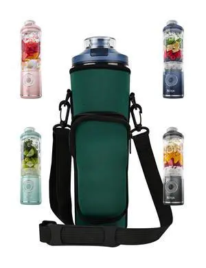 Blender Storage Sleeve Blender Travel Bag for Ninja Blast Max Portable Blender BC251NV/BC251GY/BC251MT/BC251PK/BC251LD/BC251IV with Shoulder Strap and Accessory Pocket (Green) Blender Storage Sleeve Blender Travel Bag for Ninja Blast Max Portable Blender BC251NV/BC251GY/BC251MT/BC251PK/BC251LD/BC251IV with Shoulder Strap and Accessory Pocket (Green)
