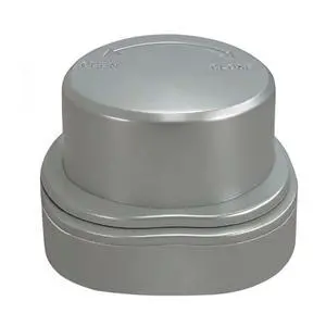 Blade Cover and Vessel Cap for Ninja Blast Portable Blender BC100 Series and BC151 Series, Food Grade, Leakproof, Dishwasher Safe, Grey Blade Cover and Vessel Cap for Ninja Blast Portable Blender BC100 Series and BC151 Series, Food Grade, Leakproof, Dishwasher Safe, Grey