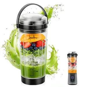 18oz Blending Vessel Compatible with Ninja Blast Portable Blender, Blending Vessel Cup & Vessel Cap & Sip Lid with Carry Handle,Replacement Parts for Ninja Blast BC151 BC100 CL155 Series 18oz Blending Vessel Compatible with Ninja Blast Portable Blender, Blending Vessel Cup & Vessel Cap & Sip Lid with Carry Handle,Replacement Parts for Ninja Blast BC151 BC100 CL155 Series