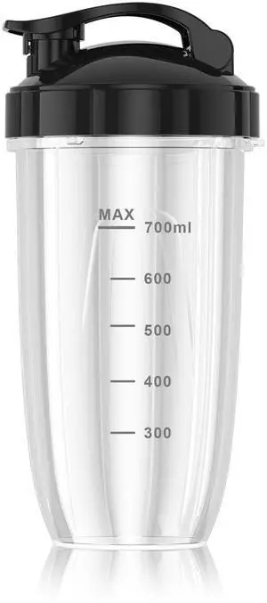 Replacement Cup 1100ml/37oz(Full Capacity) with To-Go Lid and Gasket, Compatible with Colarlemo 1200W Smoothie Blender Replacement Cup 1100ml/37oz(Full Capacity) with To-Go Lid and Gasket, Compatible with Colarlemo 1200W Smoothie Blender