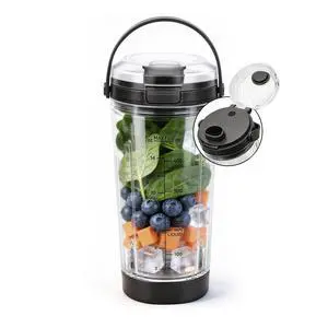 Replacement Cup for Ninja Blast Portable Blender,18 oz Vessel with Sip Lid & Base Cap, BPA-Free, Dishwasher Safe, Compatible with Ninja Blast Portable Blender BC100 Series BC151 Series Series Replacement Cup for Ninja Blast Portable Blender,18 oz Vessel with Sip Lid & Base Cap, BPA-Free, Dishwasher Safe, Compatible with Ninja Blast Portable Blender BC100 Series BC151 Series Series
