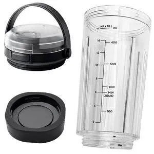 3 Pieces Blender Replacement Parts for Ninja Blast BC151 BC100 CL155 Series, 18oz Blending Vessel Cup with Sip Lid & Bottom Cap Compatible with Ninja Blast Portable Personal Blender 3 Pieces Blender Replacement Parts for Ninja Blast BC151 BC100 CL155 Series, 18oz Blending Vessel Cup with Sip Lid & Bottom Cap Compatible with Ninja Blast Portable Personal Blender