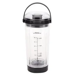 18oz Blender Cup Replacement for Ninja Blast Portable Blender BC100 & BC151 Series: Blending Vessel Cap with Sip Lid Accessories Part for Ninja Blast Blender BC151BK BC151NV BC151ND(Black) 18oz Blender Cup Replacement for Ninja Blast Portable Blender BC100 & BC151 Series: Blending Vessel Cap with Sip Lid Accessories Part for Ninja Blast Blender BC151BK BC151NV BC151ND(Black)