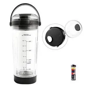 18oz Cup Replacement for Ninja Blast Portable Blender, Compatible with Ninja Portable Blender BC100 Series, BC151 Series, CL155A, CO155B, with Sip Lid & Bottom Cap, Black 18oz Cup Replacement for Ninja Blast Portable Blender, Compatible with Ninja Portable Blender BC100 Series, BC151 Series, CL155A, CO155B, with Sip Lid & Bottom Cap, Black