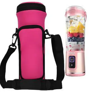 Portable Blender Storage Bag Sleeve for Nj Blast Portable Blender with Shoulder Strap and Accessory Pocket compatible with BC151NV/BC151BK/BC51NV/BC151CR/BC151EM 18oz Blast Blender Portable Blender Storage Bag Sleeve for Nj Blast Portable Blender with Shoulder Strap and Accessory Pocket compatible with BC151NV/BC151BK/BC51NV/BC151CR/BC151EM 18oz Blast Blender