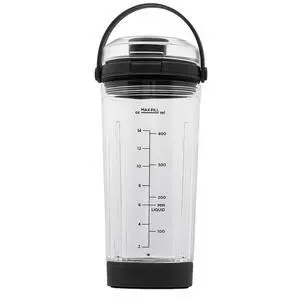 18 oz Vessel Replacement Compatible with Ninja Blast Portable Blender, Replacement 18oz Cup with Sip Lid & Bottom Cap for Ninja Portable Blenders BC151BK BC151NV BC151WH BC151CR BC151EM,PC,Black 18 oz Vessel Replacement Compatible with Ninja Blast Portable Blender, Replacement 18oz Cup with Sip Lid & Bottom Cap for Ninja Portable Blenders BC151BK BC151NV BC151WH BC151CR BC151EM,PC,Black