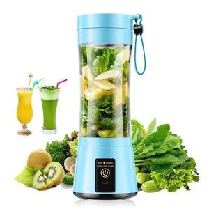 Cordless Personal Size Portable Blender - Blender Make Smoothies & Shakes, 12 Oz BAP Free Traveling Cup, Quickly Squeezed in Office/Picnic/Sports Cordless Personal Size Portable Blender - Blender Make Smoothies & Shakes, 12 Oz BAP Free Traveling Cup, Quickly Squeezed in Office/Picnic/Sports