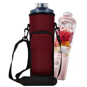 Portable Blender Storage Bag Sleeve for Nj Blast Max Portable Blender with Shoulder Strap and Accessory Pocket compatible with Blast Max BC251NV/BC251GY/BC251MT/BC251PK/BC251LD Blender Portable Blender Storage Bag Sleeve for Nj Blast Max Portable Blender with Shoulder Strap and Accessory Pocket compatible with Blast Max BC251NV/BC251GY/BC251MT/BC251PK/BC251LD Blender