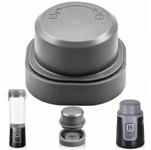 Portable Blender Blade Cover for Ninja Blast - Leakproof Blender Lid Replacement Compatible with Ninja Blast BC100,BC151 Series,Durable,Dishwasher Safe Portable Blender Blade Cover for Ninja Blast - Leakproof Blender Lid Replacement Compatible with Ninja Blast BC100,BC151 Series,Durable,Dishwasher Safe