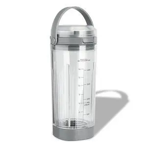 Ninja Blast Accessories 3pcs - Replacement Parts 18oz Blending Vessel Cup & Vessel Cap & Sip Lid with Carry Handle, Compatible with Ninja Blast Portable Blender BC100 Series and BC151 Series Grey Ninja Blast Accessories 3pcs - Replacement Parts 18oz Blending Vessel Cup & Vessel Cap & Sip Lid with Carry Handle, Compatible with Ninja Blast Portable Blender BC100 Series and BC151 Series Grey