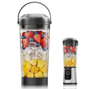 18oz Blender Cup Replacement Compatible with Ninja Blast BC151BK, Portable Smoothie Cup with Leak-Proof Flip Lid & Carry Handle, BPA-Free Blending Vessel Accessories for Gym Office Outdoor 18oz Blender Cup Replacement Compatible with Ninja Blast BC151BK, Portable Smoothie Cup with Leak-Proof Flip Lid & Carry Handle, BPA-Free Blending Vessel Accessories for Gym Office Outdoor