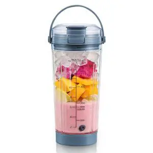 18 oz Blending Cup Compatible with Ninja Blast BC151 Series, Blue 18 oz Blending Cup Compatible with Ninja Blast BC151 Series, Blue