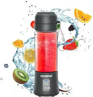 Portable Blender for Shakes and Smoothies, On-the-GO Personal Blender with USB-C Rechargeable, 6-Piece-Blade for Crushing Ice, BPA Free 16 Oz Tritan Jar for Travel, Office and Sports Portable Blender for Shakes and Smoothies, On-the-GO Personal Blender with USB-C Rechargeable, 6-Piece-Blade for Crushing Ice, BPA Free 16 Oz Tritan Jar for Travel, Office and Sports