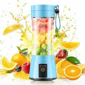 Personal Size Cordless Portable Blender - BAP Free Blender Make Smoothies & Shakes, 12 Oz Juice Cup with 6 Blades, Quickly Squeezed in Office/Picnic/Sports/Home Personal Size Cordless Portable Blender - BAP Free Blender Make Smoothies & Shakes, 12 Oz Juice Cup with 6 Blades, Quickly Squeezed in Office/Picnic/Sports/Home