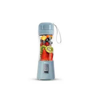Portable Blender - Cordless 13oz. Personal Blender for Shakes and Smoothies, Licuadora, BPA Free, USB-C Rechargeable, Mini juicer for Travel, Leakproof, Juicer Cup, Ice Crush (Gray) Portable Blender - Cordless 13oz. Personal Blender for Shakes and Smoothies, Licuadora, BPA Free, USB-C Rechargeable, Mini juicer for Travel, Leakproof, Juicer Cup, Ice Crush (Gray)