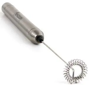 Portable Drink Mixer and Milk Frother Wand - Small Hand-Held Mini Mixer Electric Stick Blender - Bulletproof Keto Coffee Blender Rapid Emulsifier - Cordless and Battery Operated Portable Drink Mixer and Milk Frother Wand - Small Hand-Held Mini Mixer Electric Stick Blender - Bulletproof Keto Coffee Blender Rapid Emulsifier - Cordless and Battery Operated