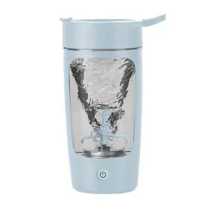 Electric Shaker Bottle, Blender Bottles For Protein Mixes, | Tritan | BPA Free| Portable Mixer Cup, Rechargeable Shake Cups And Meal Replacement Shakes, 22 oz(Blue) Electric Shaker Bottle, Blender Bottles For Protein Mixes, | Tritan | BPA Free| Portable Mixer Cup, Rechargeable Shake Cups And Meal Replacement Shakes, 22 oz(Blue)