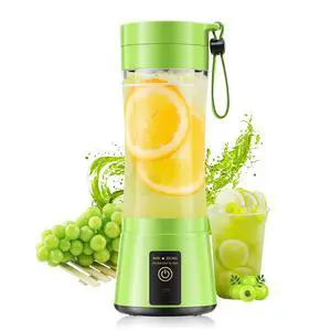 Cordless Portable Blender for Smoothies & Shakes - Personal Size Blender Lightweight & Rechargeable, 380Ml BAP Free Juice Cup with 6 Blades, Freshly Squeezed for Sports/Picnic Cordless Portable Blender for Smoothies & Shakes - Personal Size Blender Lightweight & Rechargeable, 380Ml BAP Free Juice Cup with 6 Blades, Freshly Squeezed for Sports/Picnic