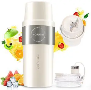Personal Smoothie Blender Vacuum Insulated Blender for Fruits and Vegetables - Rechargeable Portable Blenders with Stainless Steel Blade for Travel, Camping, Gym Personal Smoothie Blender Vacuum Insulated Blender for Fruits and Vegetables - Rechargeable Portable Blenders with Stainless Steel Blade for Travel, Camping, Gym