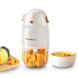 Baby Food Maker - Processor & Blender for Fresh Meals, Fruits, Veggies, Meat & Puree (White) Baby Food Maker - Processor & Blender for Fresh Meals, Fruits, Veggies, Meat & Puree (White)