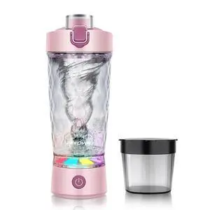 Electric Protein Shaker Bottle, Protein Shakes Mixer, Portable Pre Workout Self Mixing Cup, Made with BPA-Free Tritan, 22oz Electric Protein Shaker Bottle, Protein Shakes Mixer, Portable Pre Workout Self Mixing Cup, Made with BPA-Free Tritan, 22oz