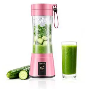 Personal Size Blender for Smoothies - Cordless Mini Blender with 380Ml BPA Free Cup & Powerful Blending, Easy to Squeeze Fresh Juice in Travel/Gym Personal Size Blender for Smoothies - Cordless Mini Blender with 380Ml BPA Free Cup & Powerful Blending, Easy to Squeeze Fresh Juice in Travel/Gym