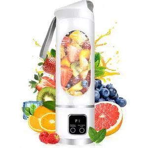 - Portable Blender, Smoothie Maker, USB-C Recharged, 450ml Cup, Make Juice while Traveling, Commuting and Working Out. Take your smoothies with you. - Portable Blender, Smoothie Maker, USB-C Recharged, 450ml Cup, Make Juice while Traveling, Commuting and Working Out. Take your smoothies with you.