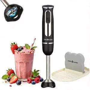 Immersion Blender Handheld, 300W Electric Stick Blender Immersion Blender Handheld, 300W Electric Stick Blender