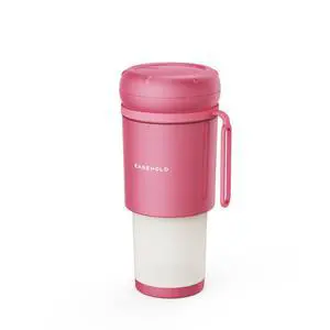 Portable Blender for Smoothies, Magnetic Rechargeable Personal Blender with Ultra Sharp 4 Blades, Foldable Travel Juicer Cup, BPA-Free 10.5oz To-Go Mixer for Shakes, Gym, Office Portable Blender for Smoothies, Magnetic Rechargeable Personal Blender with Ultra Sharp 4 Blades, Foldable Travel Juicer Cup, BPA-Free 10.5oz To-Go Mixer for Shakes, Gym, Office