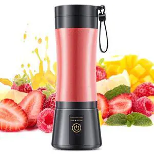 12 Oz Cordless Portable Personal Size Blender - Mini Blender Make Smoothies and Shakes, Cordless Lightweight Rechargeable, Freshly Squeezed in Picnic/Sports/Office 12 Oz Cordless Portable Personal Size Blender - Mini Blender Make Smoothies and Shakes, Cordless Lightweight Rechargeable, Freshly Squeezed in Picnic/Sports/Office
