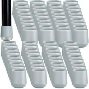 72 Pieces 7/8 Inch Folding Chair Leg Caps Heavy-Duty Plastic Chair End Caps Non-Marring Furniture Glides Round Hardwood Floor Protectors, Grey 72 Pieces 7/8 Inch Folding Chair Leg Caps Heavy-Duty Plastic Chair End Caps Non-Marring Furniture Glides Round Hardwood Floor Protectors, Grey