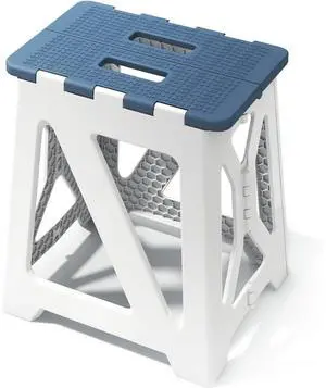 Folding Shower Stool - Foldable & Anti-Slip Shower Chair for Inside Shower - 330lbs Safety Waterproof Plastic Fold Up Shower Seat - Portable Travel Compact Bath Bench for Elderly, Handicap & Disabled Folding Shower Stool - Foldable & Anti-Slip Shower Chair for Inside Shower - 330lbs Safety Waterproof Plastic Fold Up Shower Seat - Portable Travel Compact Bath Bench for Elderly, Handicap & Disabled