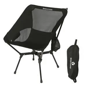 Portable Camping Chair Lightweight Folding Chairs Outdoor for Camp Hiking Backpacking Lawn Beach Sports Portable Camping Chair Lightweight Folding Chairs Outdoor for Camp Hiking Backpacking Lawn Beach Sports